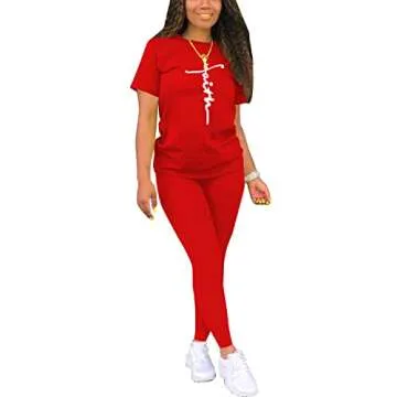 Nimsruc Biker Short Sets Women Comfortable Summer Outfit