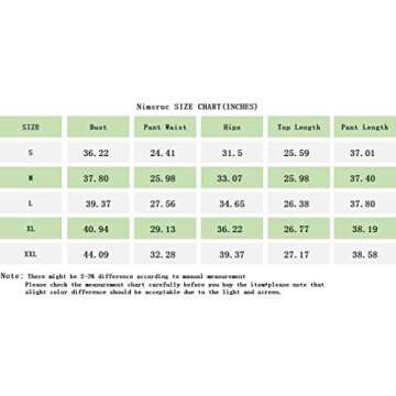 Nimsruc Biker Short Sets Women Comfortable Summer Outfit