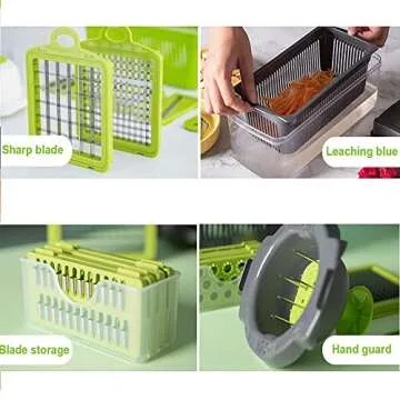 12 in 1 Crosea Multi-Functional Vegetable Chopper