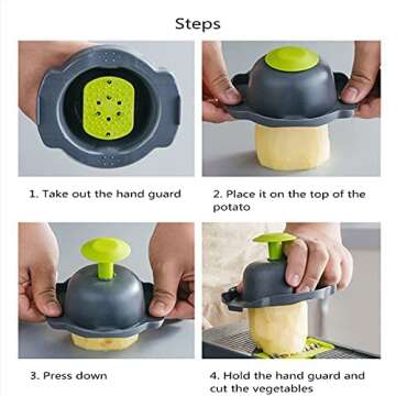 12 in 1 Crosea Multi-Functional Vegetable Chopper