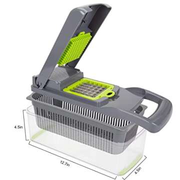 12 in 1 Crosea Multi-Functional Vegetable Chopper