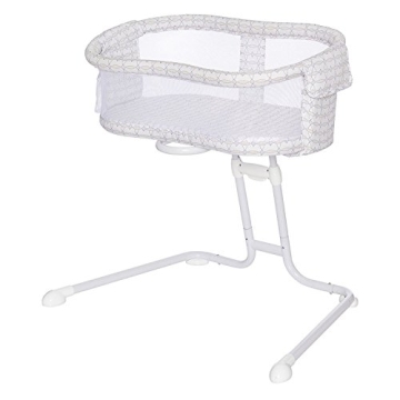 HALO BassiNest Glide Sleeper - Adjustable Bedside Bassinet