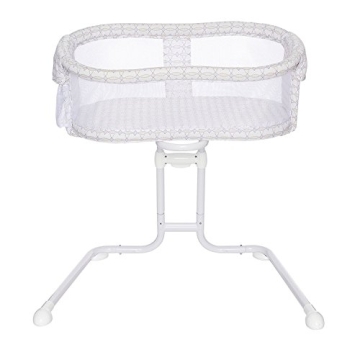 HALO BassiNest Glide Sleeper Adjustable Bedside Bassinet