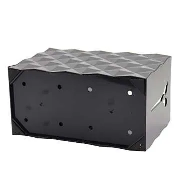 Salon Barber Scissors Shear Holder Rack for Hairdressers, Scissor Storage Case Keeper Modern Hairdressing Combs Clips Desktop Desk Organizer Accessories for Babers Station Office Home - Black