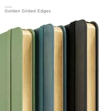 A5 Lined Leather Journal and Pen Set, Hardcover Notebook with Pen, 160 Pages 100gsm Thick Ruled Paper for Men Women, for Work, Business, School or Home Writing, 5.7'' x 8'', Gift Box Included (Pink)