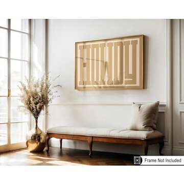 Poster Master Howdy Poster - Trendy Wall Art Print