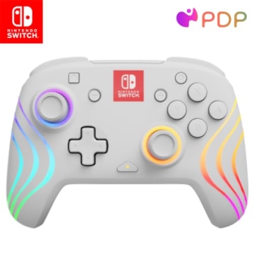 PDP Afterglow Wave Wireless Switch Pro Controller
