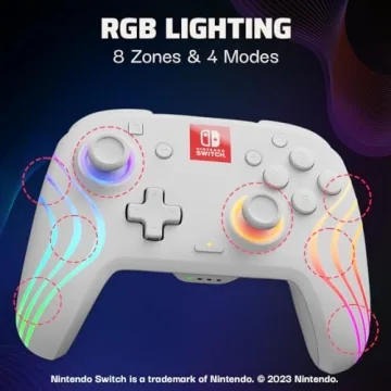 PDP Afterglow Wave Wireless Switch Pro Controller