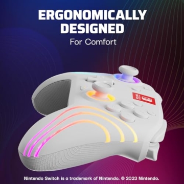 PDP Afterglow Wave Wireless Switch Pro Controller