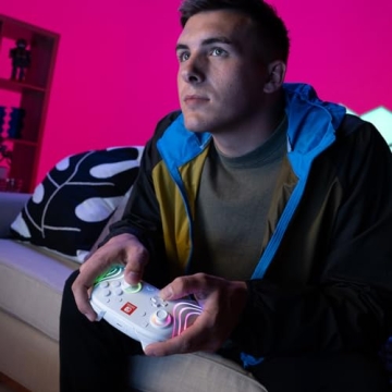 PDP Afterglow Wave Wireless Switch Pro Controller