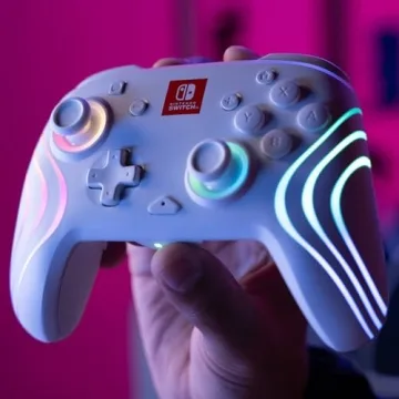 PDP Afterglow Wave Wireless Switch Pro Controller