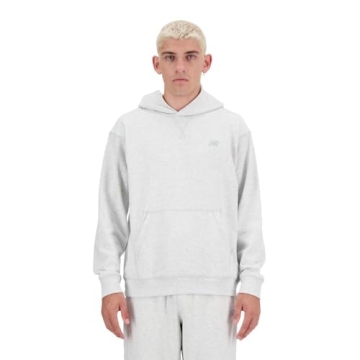 New Balance Men's Athletics French Terry Hoodie - Comfort & Style
