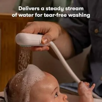 Frida Baby Control The Flow Bathtub Sprayer Attachment with Scalp Massager