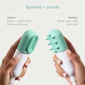 Frida Baby Control The Flow Bathtub Sprayer for Stress-Free Baths
