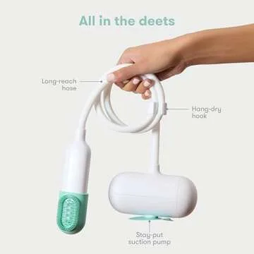 Frida Baby Control The Flow Bathtub Sprayer for Stress-Free Baths