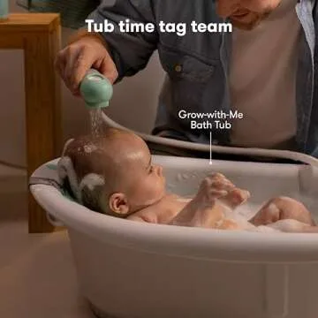 Frida Baby Control The Flow Bathtub Sprayer for Stress-Free Baths