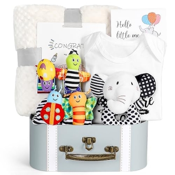 iAOVUEBY Baby Gift Set - Perfect Baby Shower Gifts for New Parents