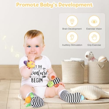 iAOVUEBY Baby Gift Set for New Parents and Showers