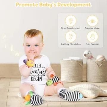 iAOVUEBY Baby Gift Set for New Parents and Showers