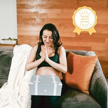 iAOVUEBY Baby Gift Set for New Parents and Showers