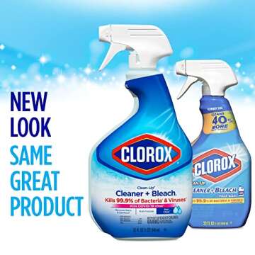 Clorox Clean-Up Fresh Scent Cleaner + Bleach Spray - Multi color (32Oz), 10.13 x 3 x 4.88