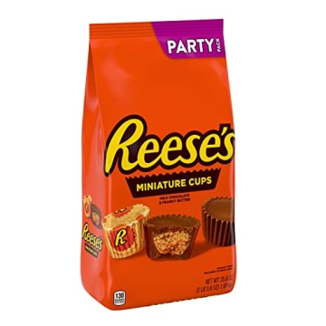 REESE'S Miniatures Milk Chocolate Peanut Butter Cups 35.6 oz