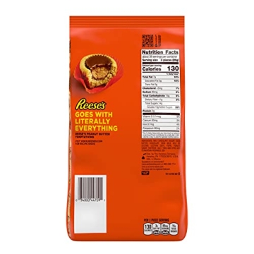 REESE'S Miniatures Milk Chocolate Peanut Butter Cups 35.6 oz