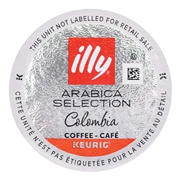 Illy Coffee K Cups - Variety Pack of Flavorful Pods