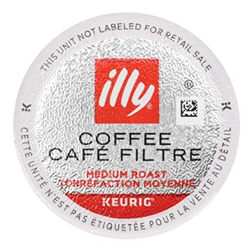 Illy Coffee K Cups - Variety Pack of Flavorful Pods