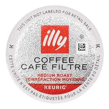 Illy Coffee K Cups - Variety Pack of Flavorful Pods