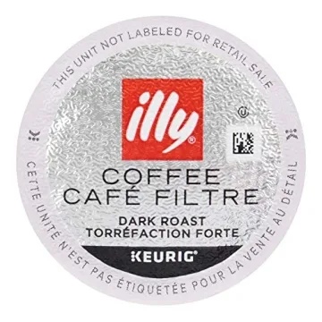 Illy Coffee K Cups - Variety Pack of Flavorful Pods