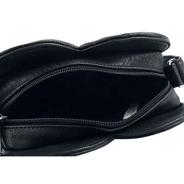 Loungefly Star Wars R2-D2 Heart Shaped Crossbody Bag