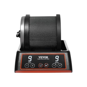 VEVOR Rock Tumbler Kit: 2.5 lbs Polishing for All Ages