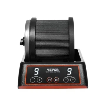 VEVOR Rock Tumbler Kit: 2.5 lbs Polishing for All Ages