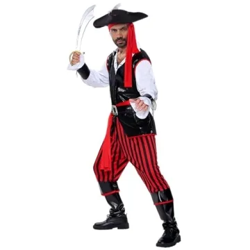 Pirate Costume for Men Halloween Spooktacular Creations