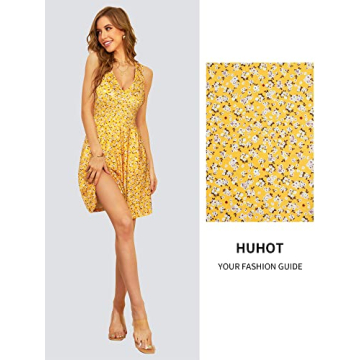 Stylish HUHOT Sundress for Women – Elegant Summer Look