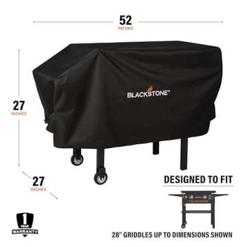 Heavy-Duty Blackstone Griddle Cover - Perfect Fit Protector
