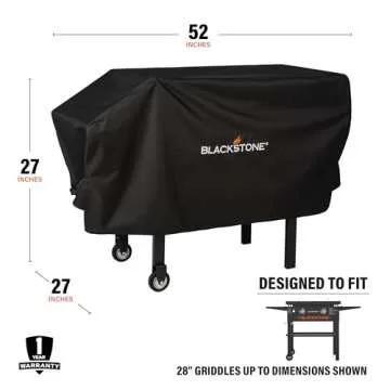 Heavy-Duty Blackstone Griddle Cover - Perfect Fit Protector