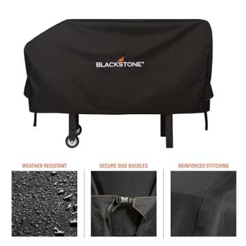 Heavy-Duty Blackstone Griddle Cover - Perfect Fit Protector