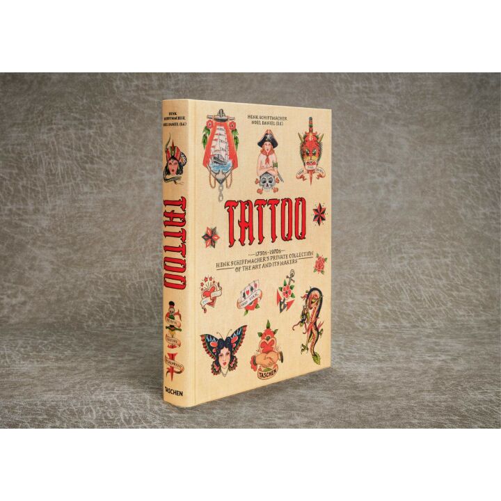 Tattoo Art & Design: Henk Schiffmacher's Collection