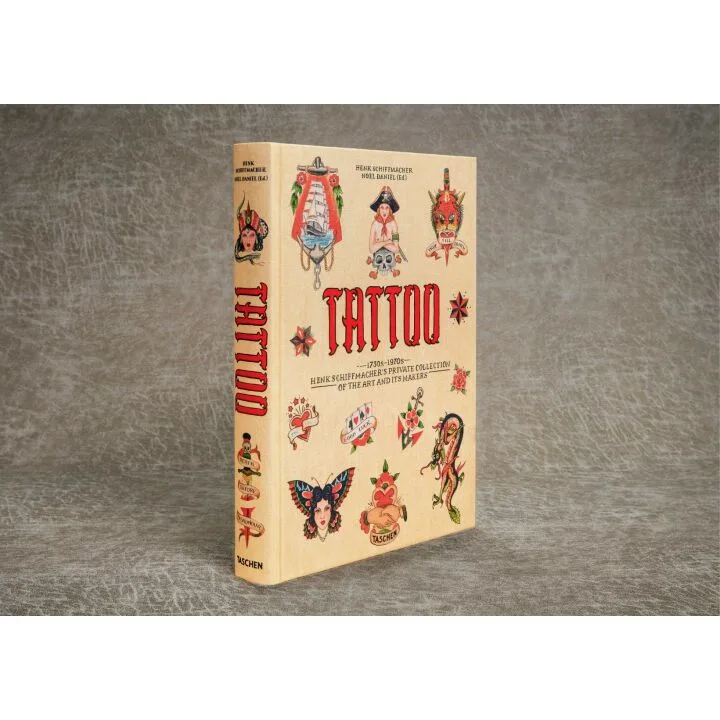 Tattoo Art & Design: Henk Schiffmacher's Collection