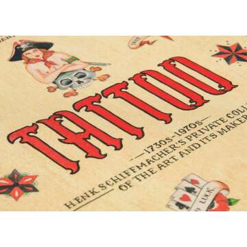 Tattoo Art & Design: Henk Schiffmacher's Collection