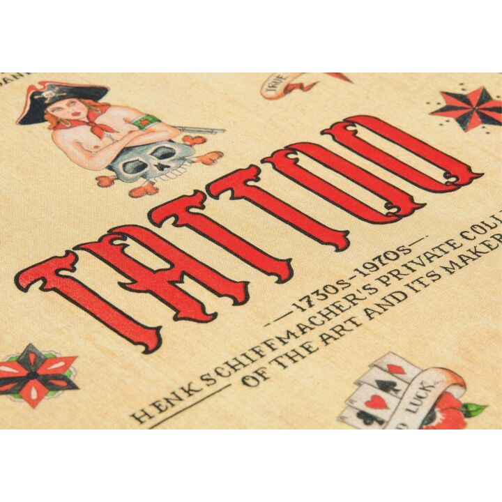 Tattoo Art & Design: Henk Schiffmacher's Collection