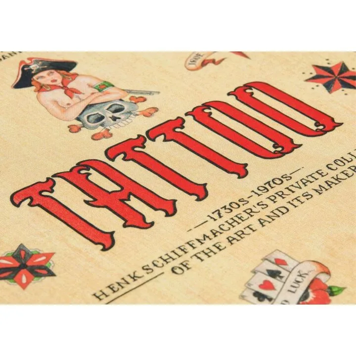 Tattoo Art & Design: Henk Schiffmacher's Collection