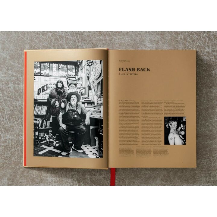 Tattoo Art & Design: Henk Schiffmacher's Collection