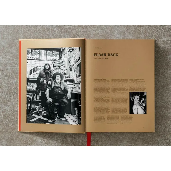 Tattoo Art & Design: Henk Schiffmacher's Collection