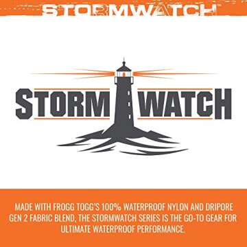 FROGG TOGGS Men's Stormwatch Waterpoof Rain Jacket