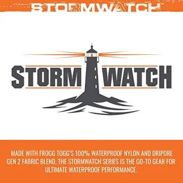 FROGG TOGGS Men's Stormwatch Waterproof Rain Jacket