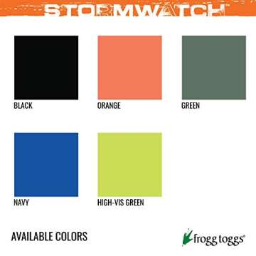 FROGG TOGGS Men's Stormwatch Waterpoof Rain Jacket