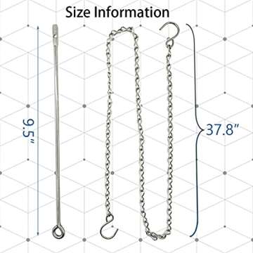 Engaging 4PCS Chicken Coop Toys for Happy Hens